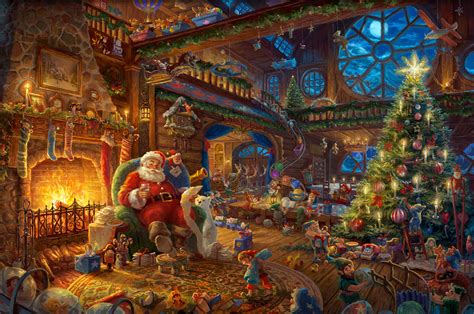 Santa's Magic House: Where Miracles Happen